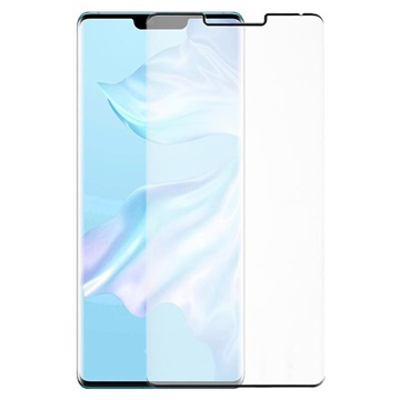 Protector de ecran 9D Full Cover Huawei Mate 30 Pro din sticla securizata - negru