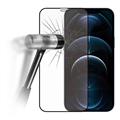 Geam Protecție Ecran - 9H - iPhone 12 Pro Max - 9D Full Cover - Marginea Neagră