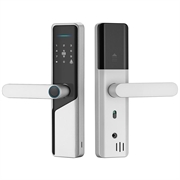 Încuietoare inteligentă a ușii A1 Tuya WiFi cu amprentă digitală cu parole dinamice și NFC
