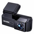 Cameră video duală pentru bord A10 - 4K/2K, GPS, ADAS, Wi-Fi, monitorizare parcare - Negru
