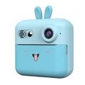 A23 Mini aparat foto digital HD pentru copii cu imprimare foto instantanee - albastru