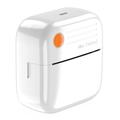 Mini-imprimantă termică Bluetooth A35 cu hârtie - albă