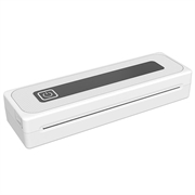 Imprimantă termică portabilă fără cerneală A4B cu Bluetooth - Alb