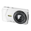 Aparat foto digital compact A59 cu ecran IPS de 2.8″ - 64MP - alb