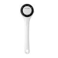 A8 Electric Shower Brush with 5 Heads, LED Display (Open-Box Satisfactory) - White