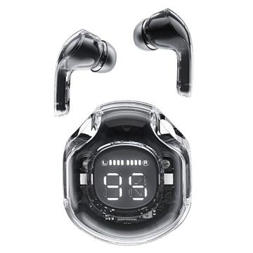 ACEFAST T8 / AT8 Crystal (2) Culoare Bluetooth Earbuds Căști fără fir ușoare și ușoare pentru muncă