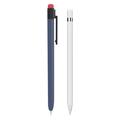 AHASTYLE PT80-1-K pentru Apple Pencil a doua generație Stylus Pen Pen Silicon Cover Anti-drop manșon de protecție - Midnight Blue