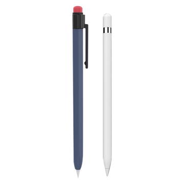 AHASTYLE PT80-1-K pentru Apple Pencil a doua generație Stylus Pen Pen Silicon Cover Anti-drop manșon de protecție