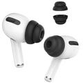 AHASTYLE PT99-2 1 pereche de vârfuri de ureche pentru Apple AirPods Pro 2 / AirPods Pro Bluetooth Earpods Pro Bluetooth Earphone Capac de silicon, Dimensiunea S