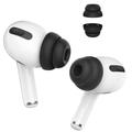 AHASTYLE PT99-2 1 Pereche pentru Apple AirPods Pro 2 / AirPods Pro Silicon Ear Tips Bluetooth Earphone Earphone Ear Caps Cover, Dimensiunea M