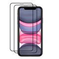 Geam Protecție Ecran iPhone 11 Pro - Amorus Full Cover - 2 Buc.