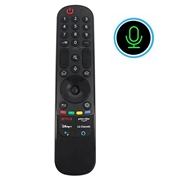 Telecomandă vocală AN-MR21GA pentru televizoarele inteligente LG - Negru