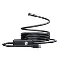 Cameră endoscopică cu cablu AN112 USB-C, cu adaptoare Lightning/MicroUSB - 8mm, 2m