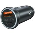 AP200 Mini încărcător auto / dispozitiv de urmărire a vehiculelor - Apple Find My Compatible - Negru