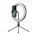 APEXEL APL-FL10JJ13Y 26cm LED Ring Light fotografie Selfie Fill Light cu suport pentru telefon cu trepied