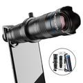 APEXEL APL-JS28X HD 28x Teleobiectiv Telescop Obiectiv universal pentru smartphone kit de fotografie