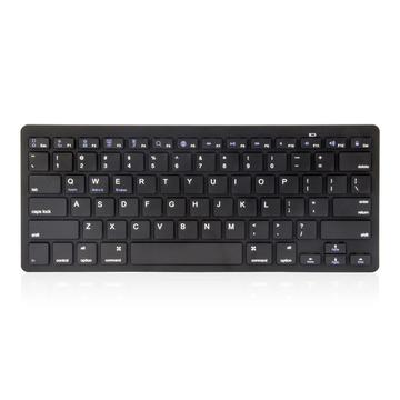 APPK78 Tastatura Slim Wireless Bluetooth 3.0 - Tastatură portabilă compactă pentru iPhone, iPad, Samsung, Android, Windows și laptopuri