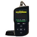Scaner de diagnosticare auto AT700 OBD2 cu ecran TFT de 2.4" - Negru