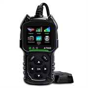 Scaner de diagnosticare auto AT900 OBD2 - 2.4" - Negru