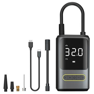 ATJ-8466 Umflator de anvelope portabil cu funcție Power Bank
