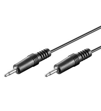 Cablu AV Masculin 3.5mm / Masculin 3.5mm - 1.5m