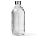 Sticlă de Apă Aarke Glass Bottle Pro - 800ml - Transparent / Oțel