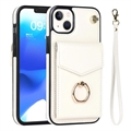 Husă cu Portofel RFID iPhone 14 Plus - Acordeon
