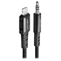 Cablu Audio Lightning MFi Acefast C1-06 - 1.2m - Negru