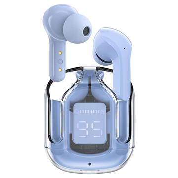 Căști True Wireless Stereo Acefast Crystal T6 - Albastru