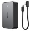 Acefast M29-20000 Power Bank cu cablu USB-C - 20000mAh, 22.5W - Negru