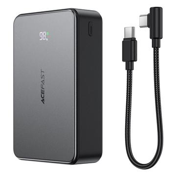 Acefast M29-20000 Power Bank cu cablu USB-C - 20000mAh, 22.5W