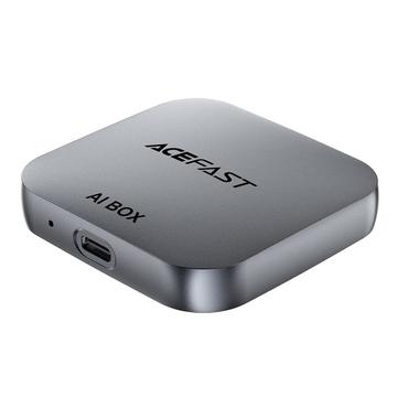 Acefast QC2 Wireless CarPlay/Android Auto AI Box - Gri