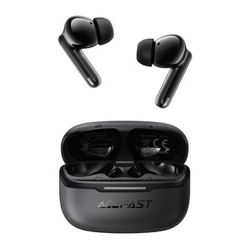Căști Acefast W5 Hybrid-ANC TWS - Bluetooth 5.4 - Negru