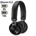Căști Acme BH203 Wireless - Bluetooth 4.2 - Negru