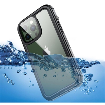 Husă Impermeabilă IP68 iPhone 14 Pro - Active Serie (Ambalaj Vrac Acceptabil) - Negru