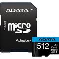 Card de memorie Adata Premier microSDXC cu adaptor SD AUSDX512GUICL10A1-RA1 - 512GB