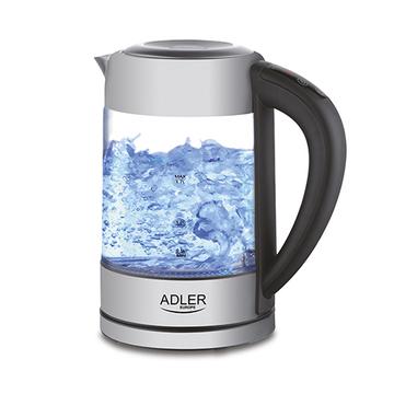 Adler AD 1247 Fierbător electric de sticlă 1.7l - Control al temperaturii