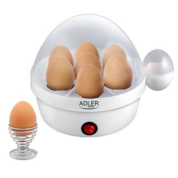 Adler AD 4459 Aparat de gătit ouă 450W - 7 ouă - alb
