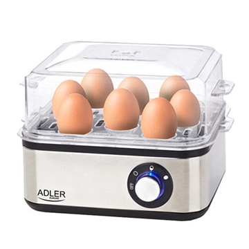 Adler AD 4486 Cazan de ouă pentru 8 ouă