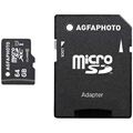 Card de memorie AgfaPhoto MicroSDXC 10582 - 64 GB