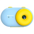 Cameră Digitală Impermeabilă AgfaPhoto Realikids pentru Copii - Albastru