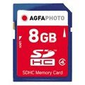 Card Memorie SDHC AgfaPhot - 8 GB
