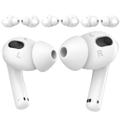 Capace Silicon AirPods 3 - AhaStyle PT66-3 - 3 Perechi - Alb