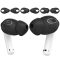 Capace Silicon AirPods 3 - AhaStyle PT66-3 - 3 Perechi - Negru
