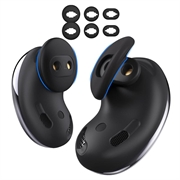 Samsung Galaxy Buds Live Ahastyle PT132 Mușchi de silicon pentru urechi - Negru