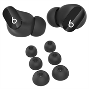 Beats Studio Buds/Buds+/Fit Pro Ahastyle WG150 Mușchi de silicon pentru urechi - Negru