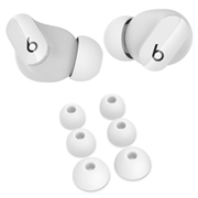 Beats Studio Buds/Buds+/Fit Pro Ahastyle WG150 Mușchi de silicon pentru urechi - Alb