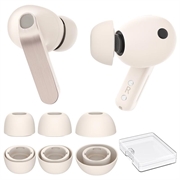 Samsung Galaxy Buds3 Pro/Buds4 Pro AhaStyle WG173 Mușchi de silicon pentru urechi - Bej
