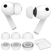 Samsung Galaxy Buds3 Pro/Buds4 Pro AhaStyle WG173 Mușchi de silicon pentru urechi - Alb