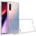 Husă hibridă Samsung Galaxy Note10 rezistentă la zgârieturi - Transparentă